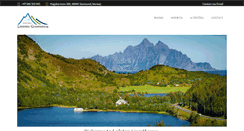 Desktop Screenshot of lofoten-guesthouse.com